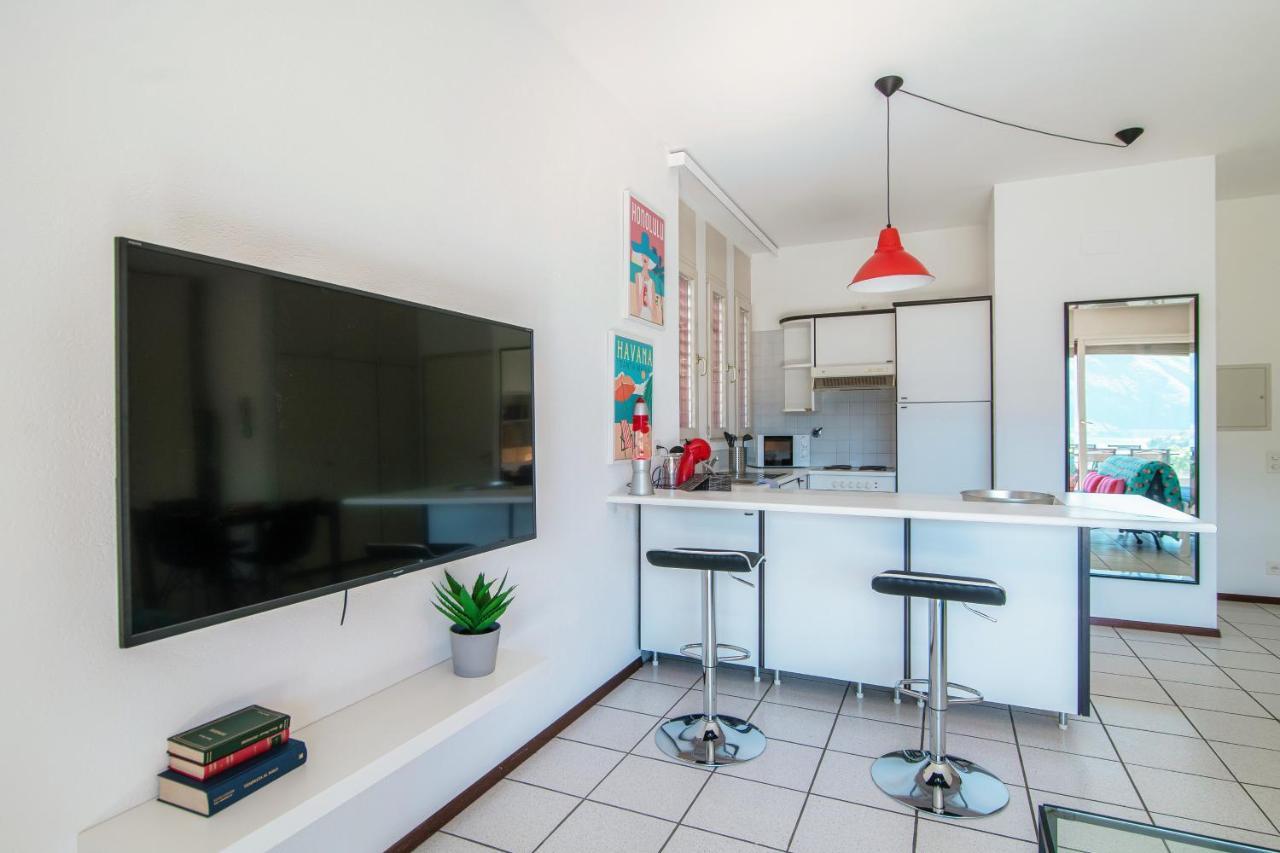 Panoramic Studio By Quokka 360 - Open Space Apartment With Terrace Лугано Экстерьер фото
