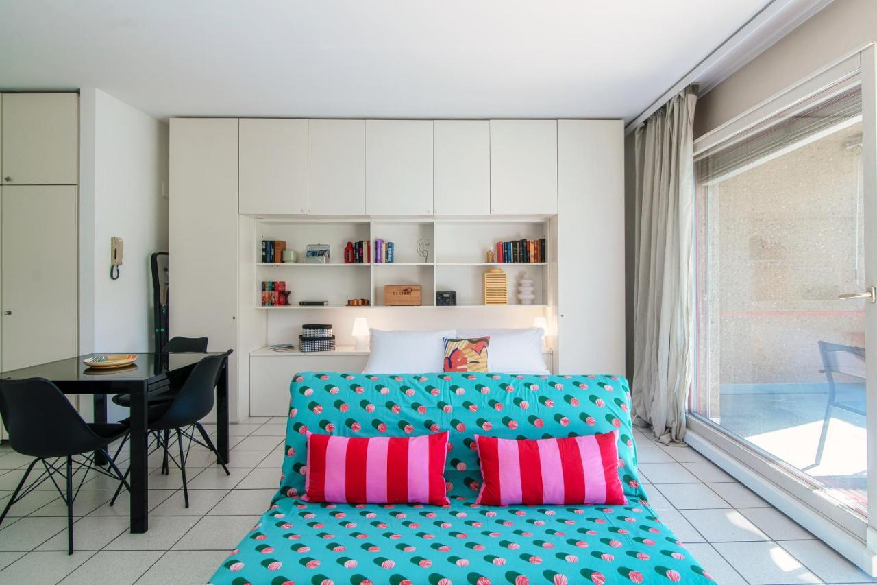 Panoramic Studio By Quokka 360 - Open Space Apartment With Terrace Лугано Экстерьер фото