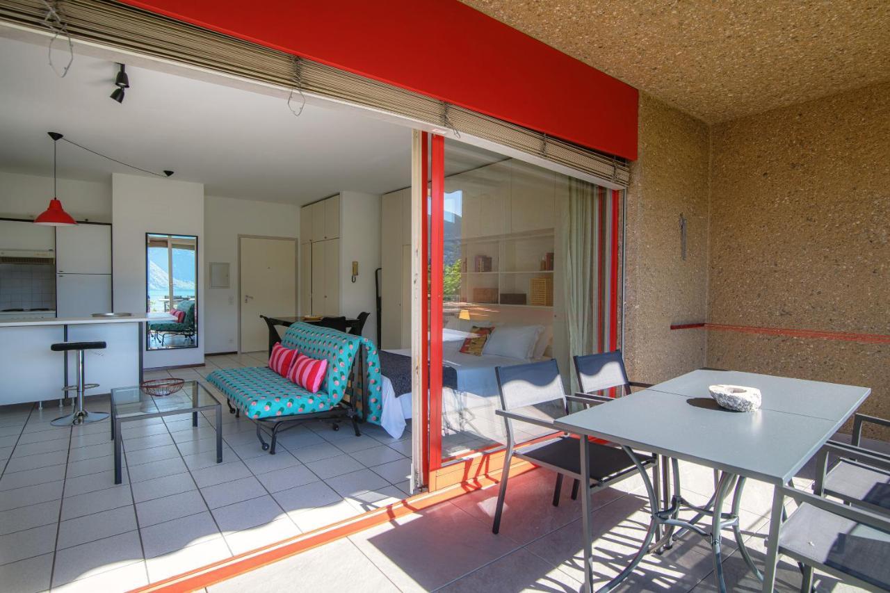 Panoramic Studio By Quokka 360 - Open Space Apartment With Terrace Лугано Экстерьер фото