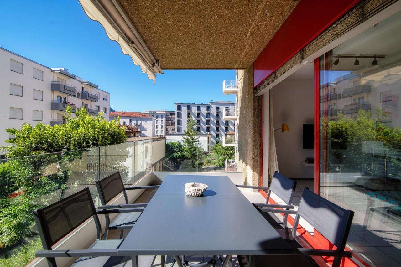 Panoramic Studio By Quokka 360 - Open Space Apartment With Terrace Лугано Экстерьер фото